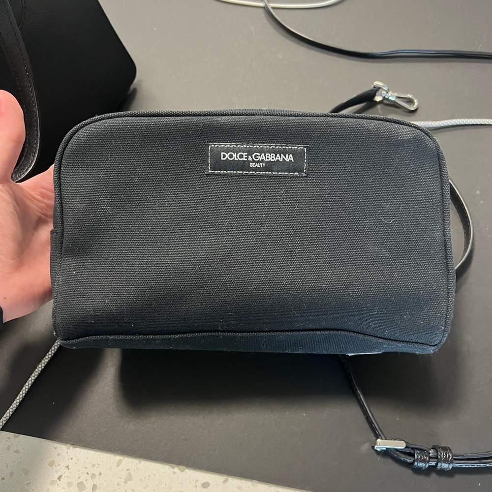 Dolce and Gabbana Beauty / Toiletry Bag